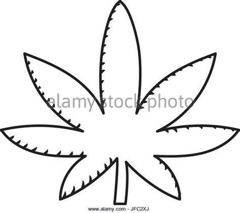 Weed Plant Drawing Free Download On Clipartmag
