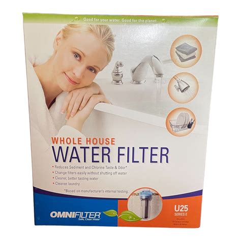 New Omnifilter U25 S 05 Whole House Water Filter Ebay