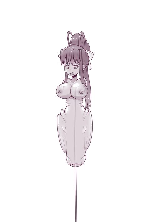 Rule 34 1girls Akeno Himejima Bangs Big Breasts Cartoony Demon Female Female Only Greyscale