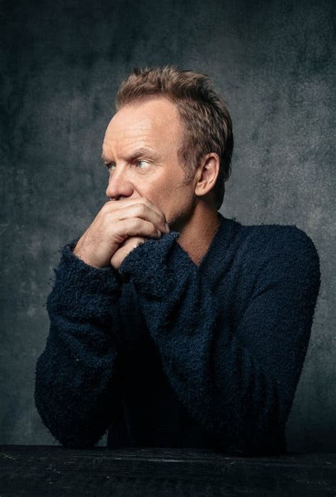 With ‘57th And 9th Sting Changes His Mind About Rock The New York Times