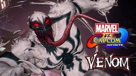 Marvel Vs Capcom Infinite Venom Gameplay All Color And