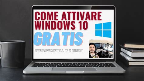 Come Attivare Windows 1011 Gratis Con Powershell Youtube