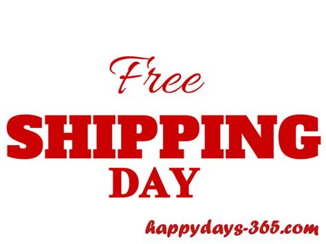 National Free Shipping Day December 14 2019 Happy Days 365