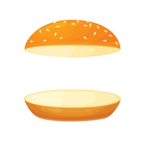 Best Burger Bun Illustrations Royalty Free Vector Graphics And Clip Art