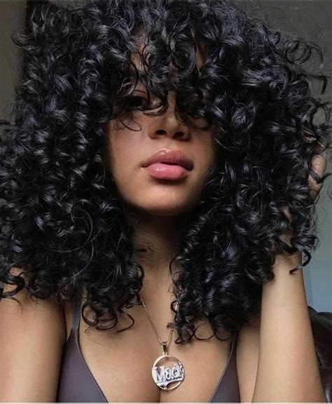 Gorgeous 20 Fabulous Natural Black Hairstyle Ideas For Curly Little