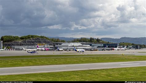 Bergen Flesland Airport Overview Photo By Martin Alexander Skaatun Id