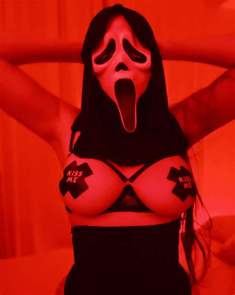 Ghostface From Scream By OnlyMeeemz Nudes CosplayBoobs NUDE PICS ORG