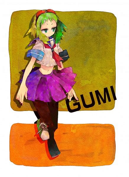 Gumi Vocaloid Image By Oomr005 829257 Zerochan Anime Image Board