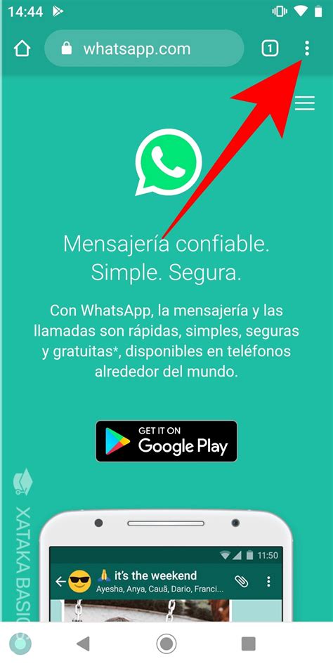 Small Moments CÓmo Usar Whatsapp Web Desde El MÓvil Y Para QuÉ Puedes
