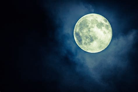 Free Photo Moon Night Sky Full Moon Free Image On Pixabay 1190101