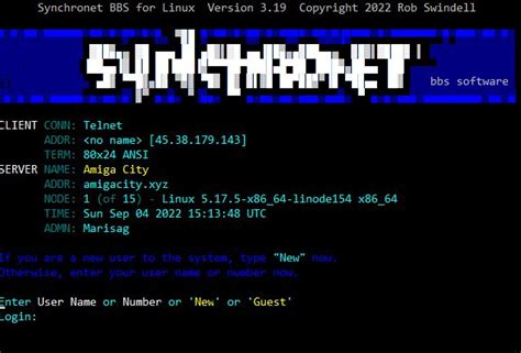 Amiga City Telnet Bbs Guide
