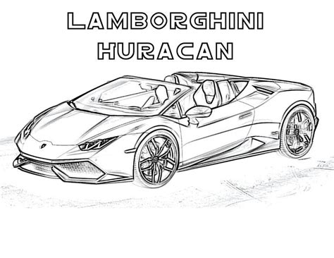 Anyway if your kids love cars you might want to get your hands on these lamborghini coloring pages. Dibujos para colorear: Lamborghini imprimible, gratis ...