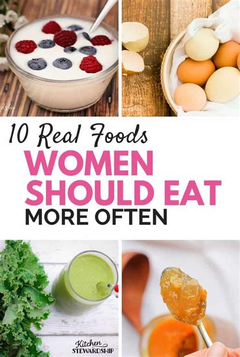 Top 10 Healthy Foods For Women To Boost Immunity And Overall Health Food Real Food Recipes