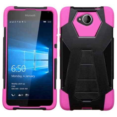 Insten Hard Dual Layer Plastic Silicone Cover Case Wstand For