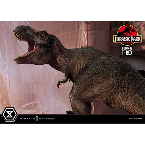 Jurassic Park Rotunda T Rex Statue Prime 1 Studio Nl