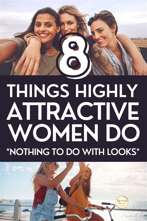 8 Habits Of Highly Attractive Women That Have Nothing To Do With Looks
