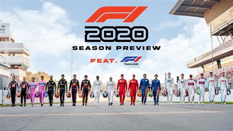 F1 2020 Season Preview Feat F1 Thailand Fanclub Youtube