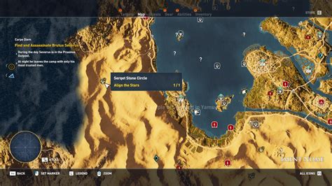 12 Stone Circle Locations In Assassins Creed Origins KeenGamer