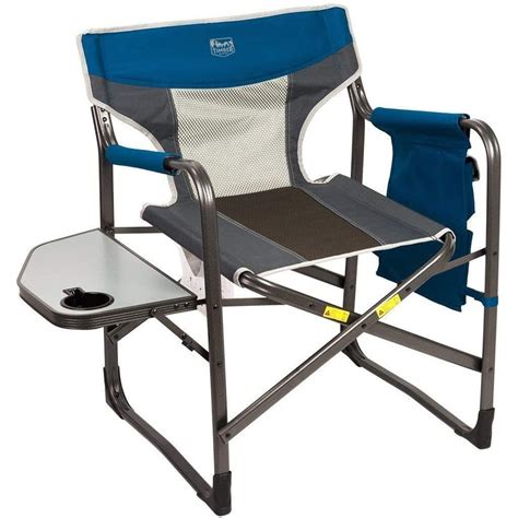 Timber Ridge Portable Folding Camping Directors Chair With Side Table Walmart Canada