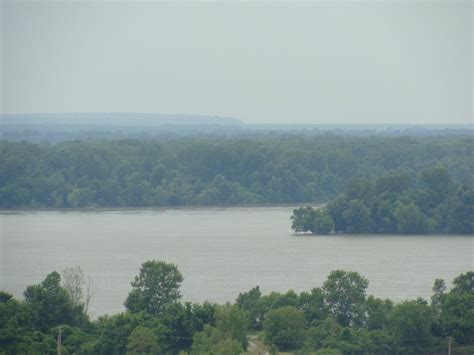 The Confluence Of The Mississippi And Missouri Rivers Saint Louis Patina®