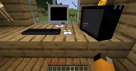 Minecraft New Stunning Mod Has Functional Pcs In The Game Henri Le