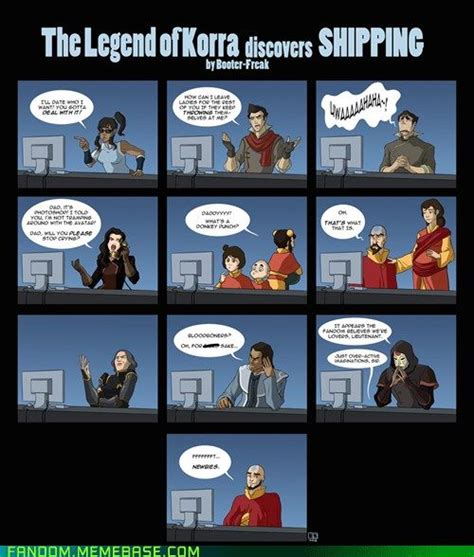 Lok Discovers Shipping Lins Asami And Amons Are The Best Avatar Funny Avatar The
