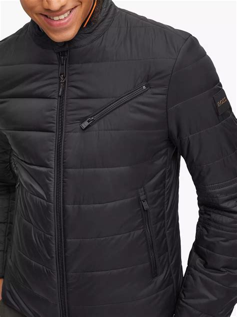 Boss Optimus Jacket Black At John Lewis And Partners