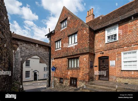 Guildford Museum And Castle Arch Visitor Attraction In The Surrey Town