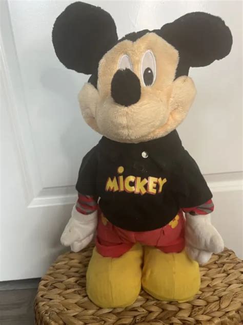 Fisher Price Disney Mickey Mouse Dance Star Walking Talking Dancing Toy