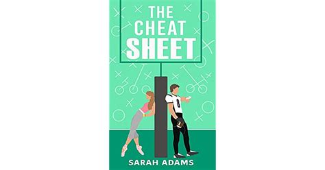 The Cheat Sheet Sarah Adams Bethanys Book Reviews