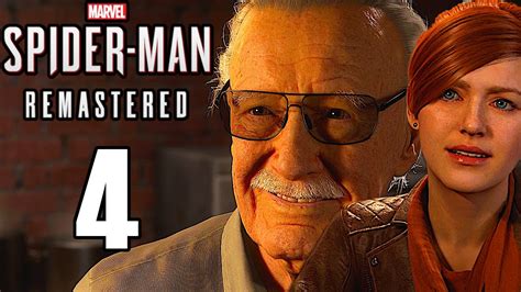Peter Trifft Mj And Die Legende Stan Lee Marvels Spider Man Remastered