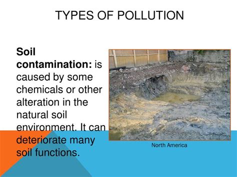 These contaminants affect the quality of the product or the process. PPT - Possible causes and effects on the planet due to human´s intervention PowerPoint ...