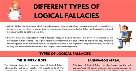 Logical Fallacies A Concise Guide To Common Errors In Reasoning 7esl