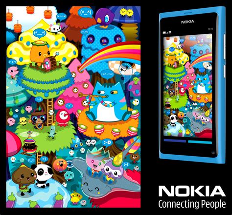 Nokia Tado Debut Art