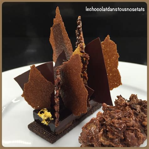 Les Desserts Au Chocolat De Desty Brami Restaurant Gastronomique Le