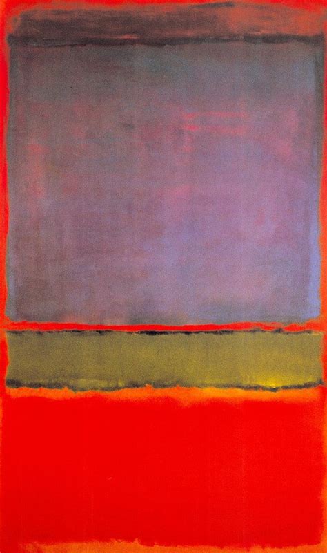 15 Of The Most Famous Paintings Of Mark Rothko