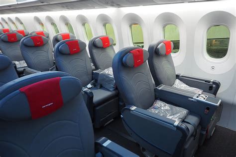 The norwegian air premium cabin is often referred to by travelers as norwegian air business class. Review: Norwegian (787-9) Expanded Premium Cabin LGW-EZE