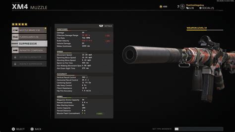 Black Ops Cold War How To See Detailed Weapon Stats Attack Of The