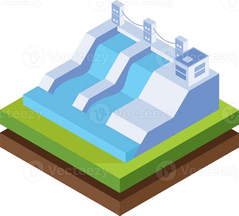 Hydroelectric Power Plant 23850932 Png