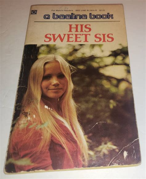 His Sweet Sis Sleaze Paperback 1977 Beeline Book Incest Rare Etsy