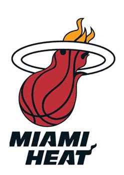 The sharp blocky letters didn't feel visually connected to the logo. Tattoo Blues: Miami Heat Tattoo Special! Logo Only $100!