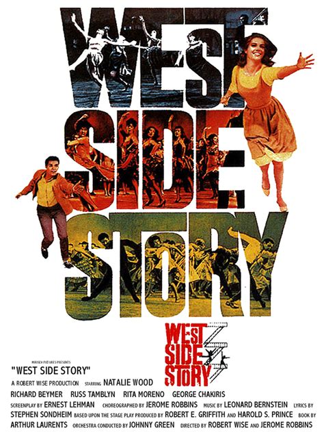 Movie Posters West Side Story 1961