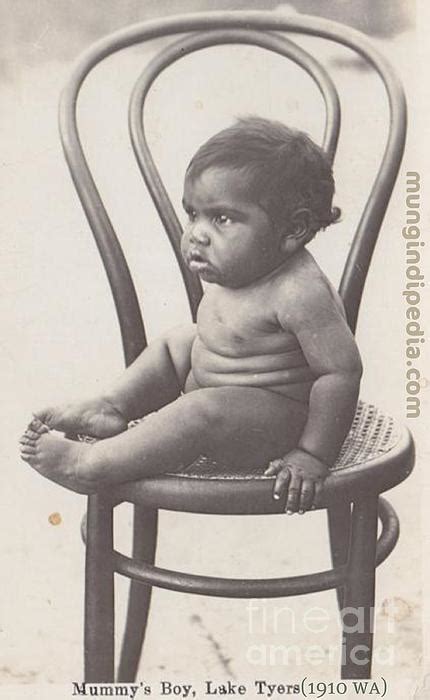 Aboriginal Baby Photograph By Photographer Eighteenth Century