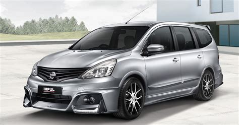 Nissan Grand Livina Impul Packages Officially Launched In Malaysia
