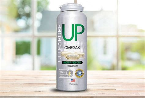 ¡nuevo Omega 3 Up Ultrapure Con 150 Cápsulas Cuponatic