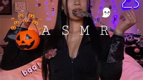 Asmr Halloween Triggers 🎃👻whispered Youtube