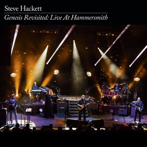 steve hackett genesis revisited live at hammersmith cd dvd review