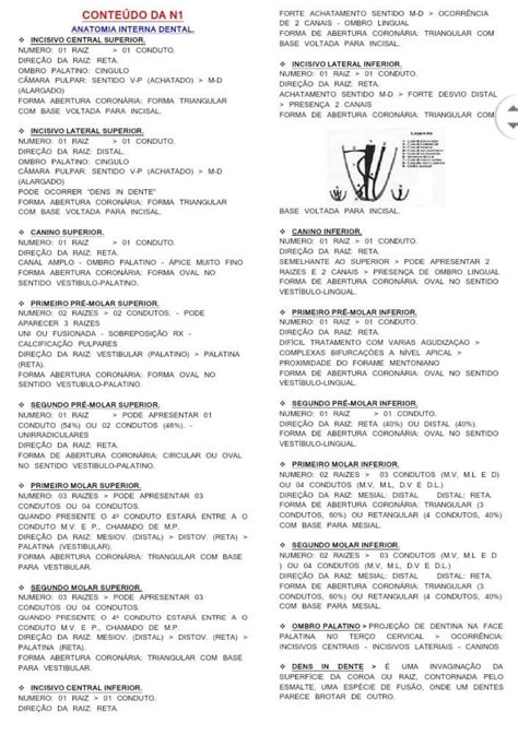 Resumo Endo Endodontia