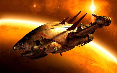 Firefly Serenity Spaceship Reaver Movie Sci Fi Space Planets Spacecraft Stars Wallpaper