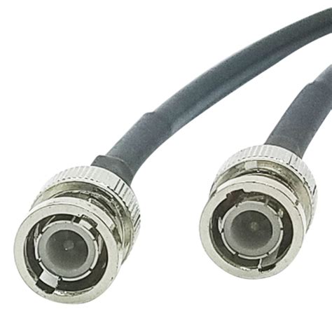 Bnc Male To Bnc Male Rg58 Cable Assembly
